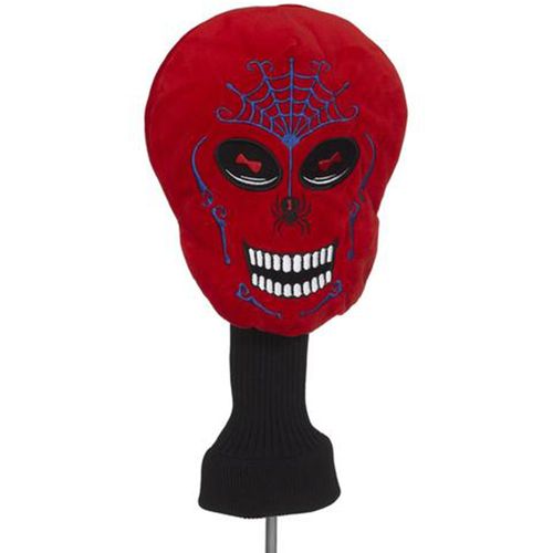 Creative Covers Red Skull Driver Headcover