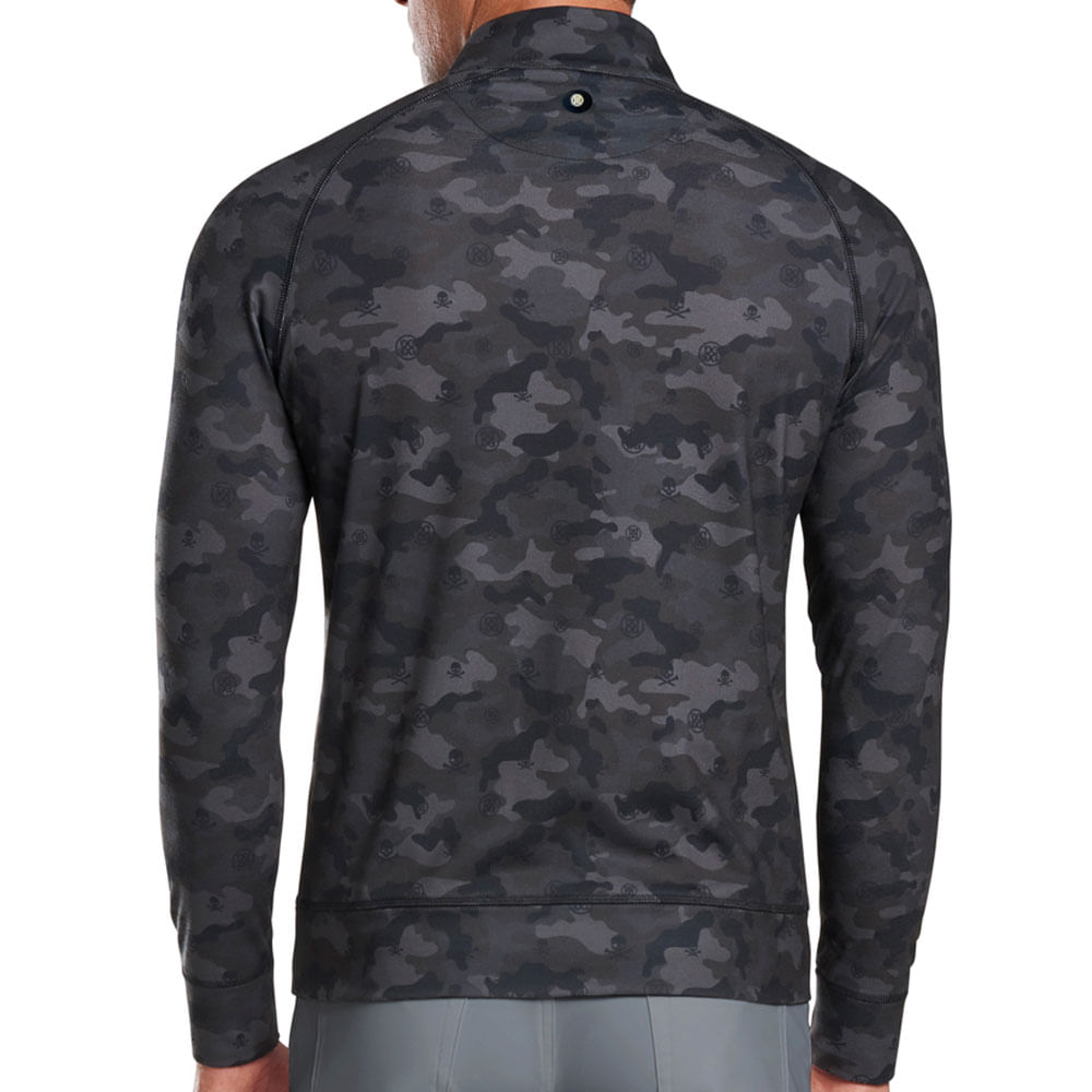 G/Fore Men's Luxe Staple Mid 1/4 Pullover - Worldwide Golf Shops