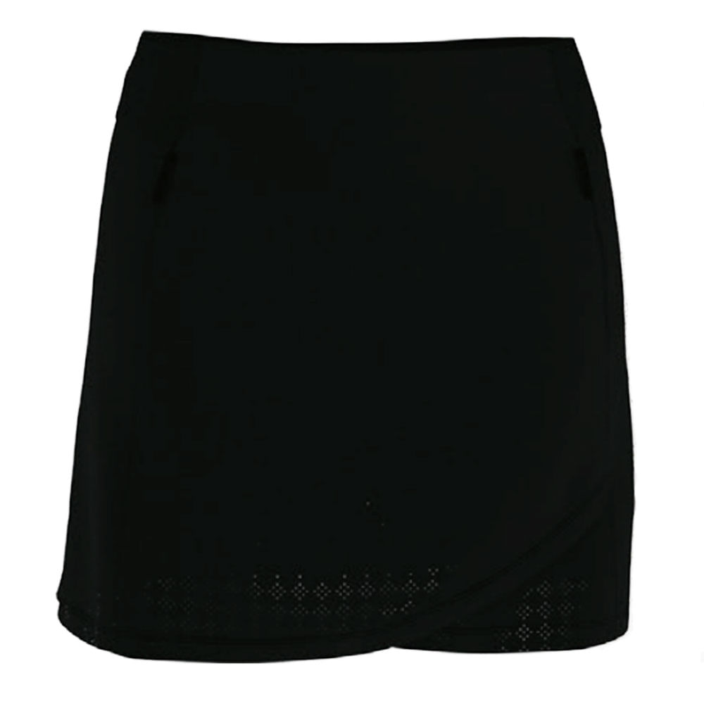 Callaway Women's Heather Perforated Golf Skort - Worldwide Golf Shops