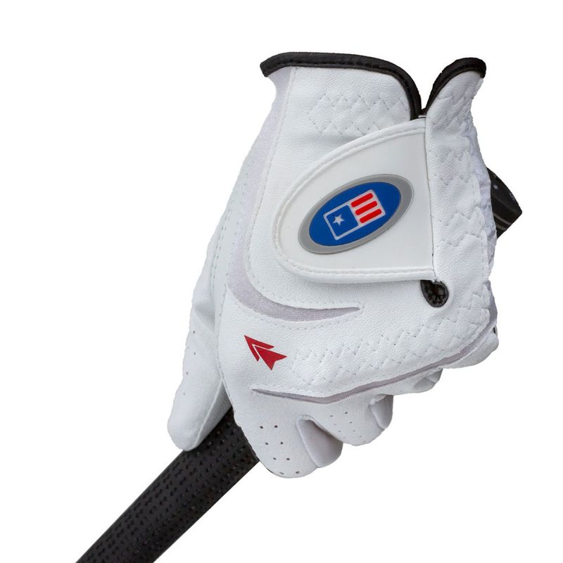 WINNER SPIRIT Miracle Grip Training Golf Glove Consistent Stable Grip with  Premium Cabretta Leather Anti Slice Hook Corrector