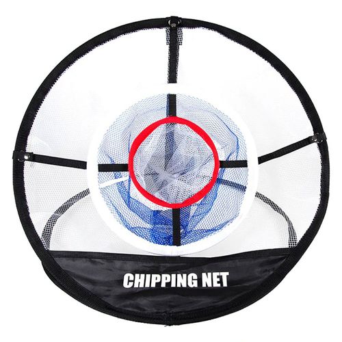 PURE2IMPROVE Chipping Net With Target