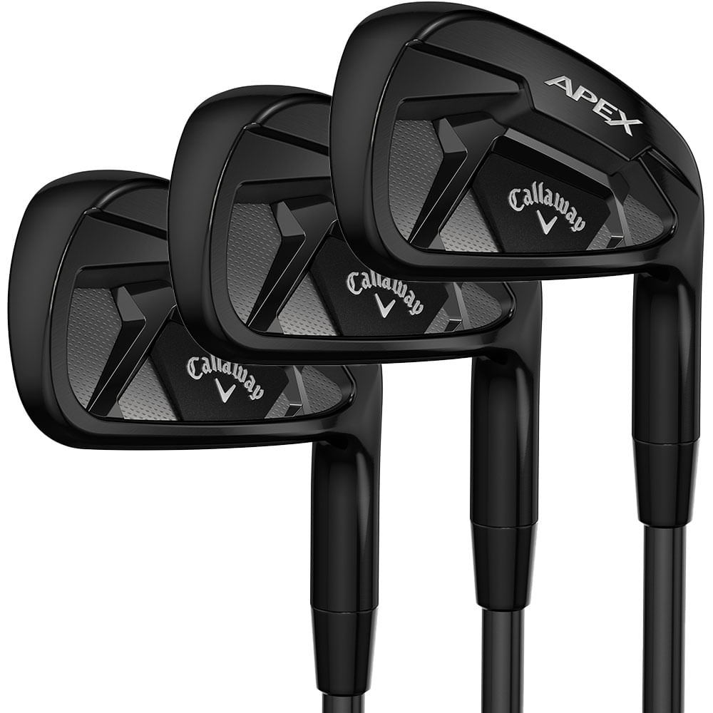 Callaway Apex 21 Black Irons