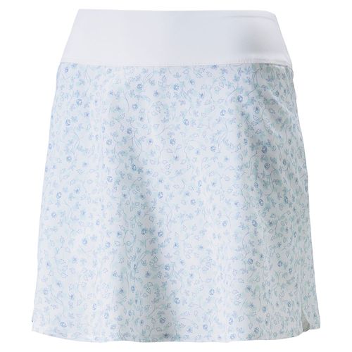 PUMA Women's PWRSHAPE Fancy Plants Golf Skirt