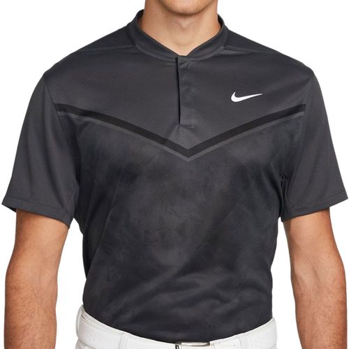 Nike Men's Dri-FIT ADV Tiger Woods Printed Golf Blade Collar Polo