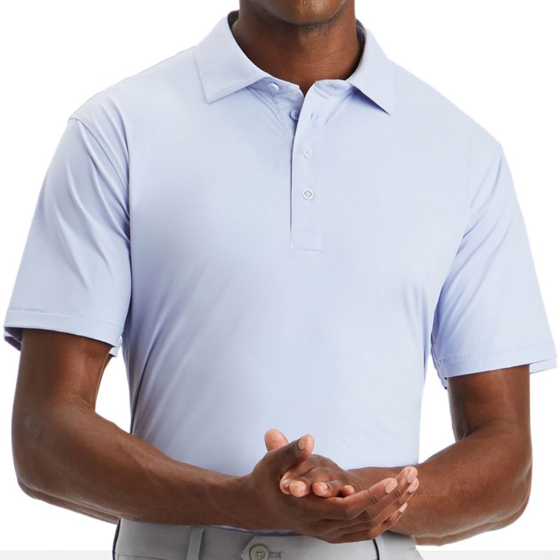 G/FORE Men's Ice Nylon Slim Fit Polo - Worldwide Golf Shops