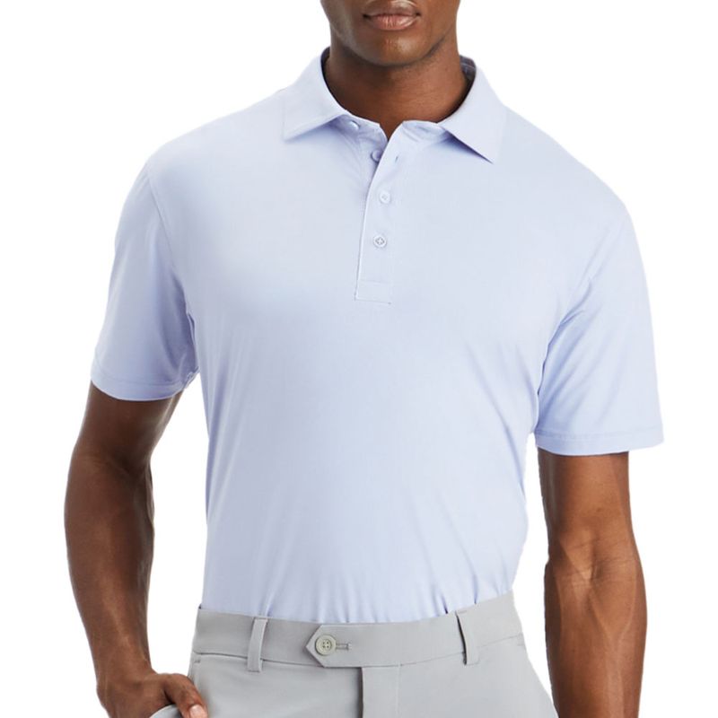 G/FORE Men's Ice Nylon Slim Fit Polo - Worldwide Golf Shops