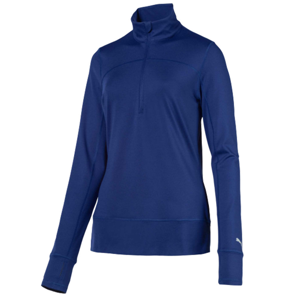 PUMA Women's 1/4 Zip Golf Popover - Worldwide Golf Shops