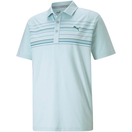 PUMA Men's MATTR Hazard Polo
