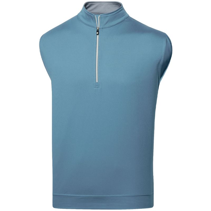 Half-Zip Jersey Vest - FootJoy