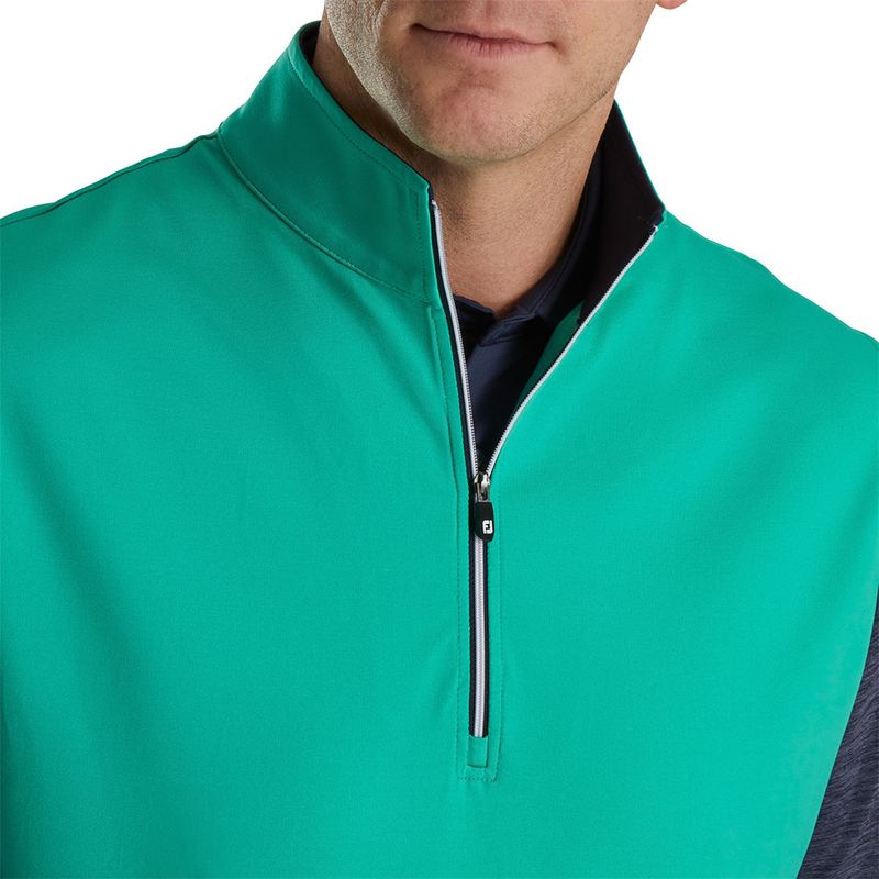 Footjoy half best sale zip jersey vest