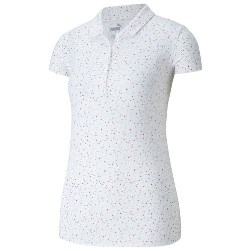 PUMA Women's CLOUDSPUN Speckle Golf Polo