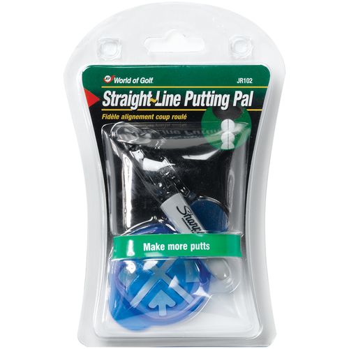 JEF World of Golf Straight Line Putting Kit