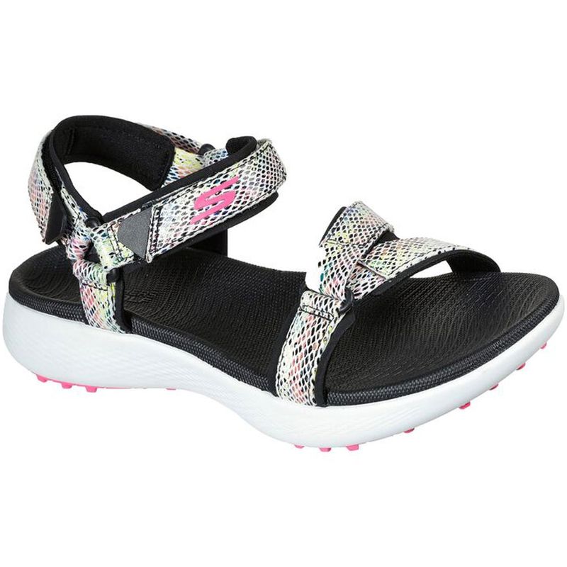 Skechers Women s GO GOLF 600 Sandal Charms Spikeless Golf Shoes