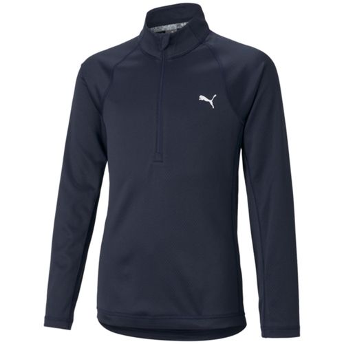 PUMA Girls' 1/4 Zip Pullover