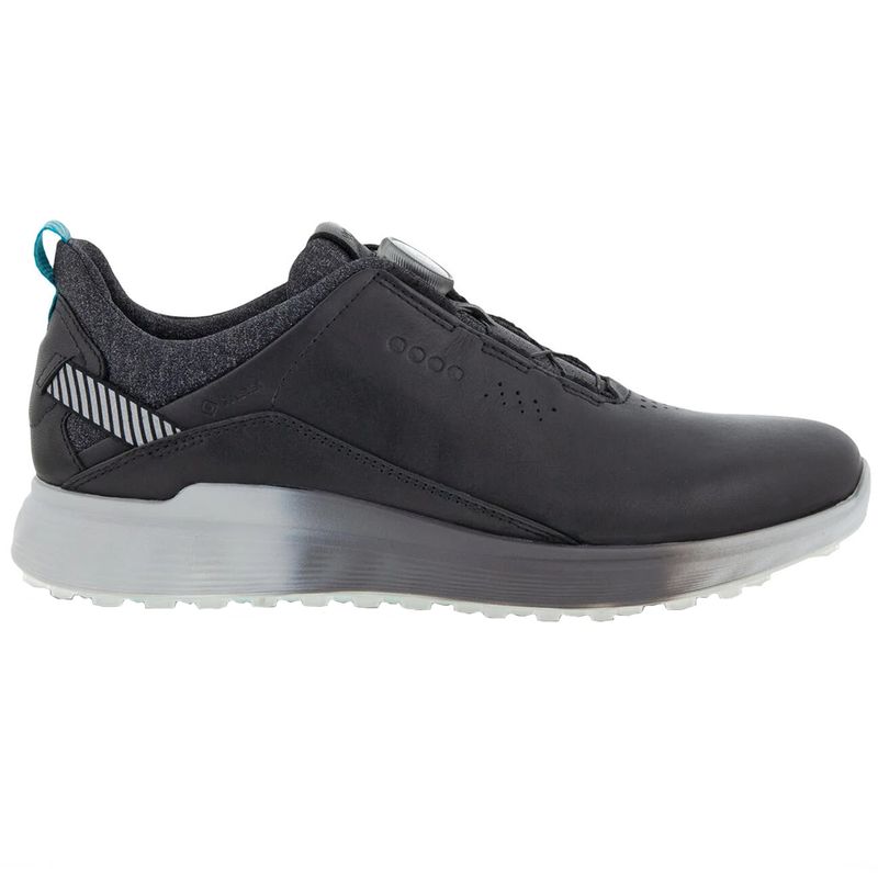 ECCO Men's S-Three BOA Spikeless Golf Shoes - Worldwide Golf Shops