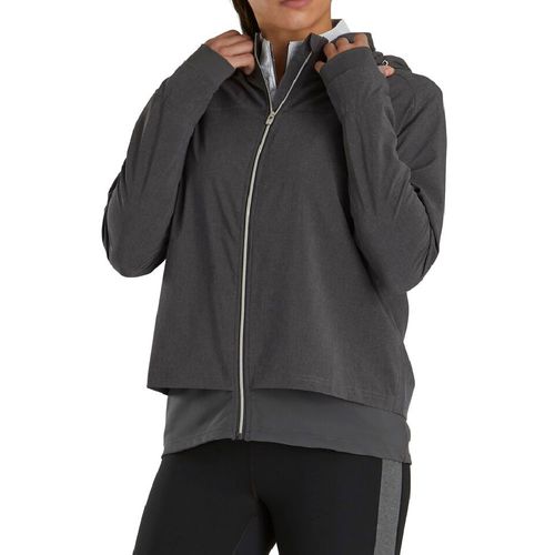 FootJoy Women's Stretch Woven/Knit Mid-Layer Jacket