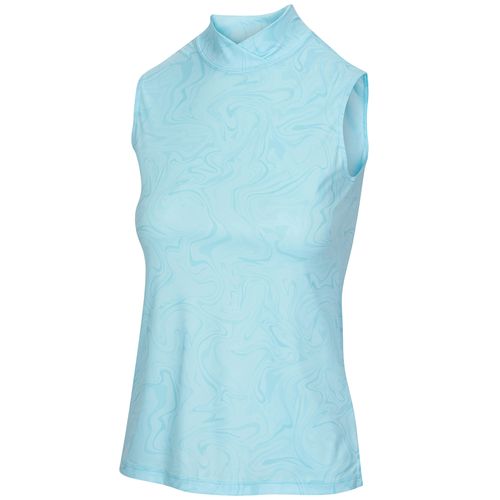 Greg Norman Women's Jessica Sleeveless Mock Top