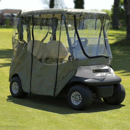 Jef World Of Golf Ultimate Golf Cart Enclosure
