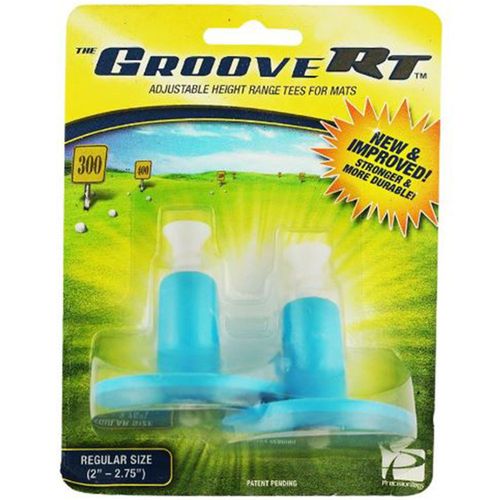 GT Golf Supplies Groove RT Performance Tees - 2 Pack