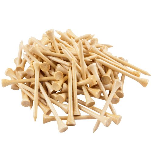 GT Golf Supplies 2 3/4" Bamboo Tees - 300 Pack