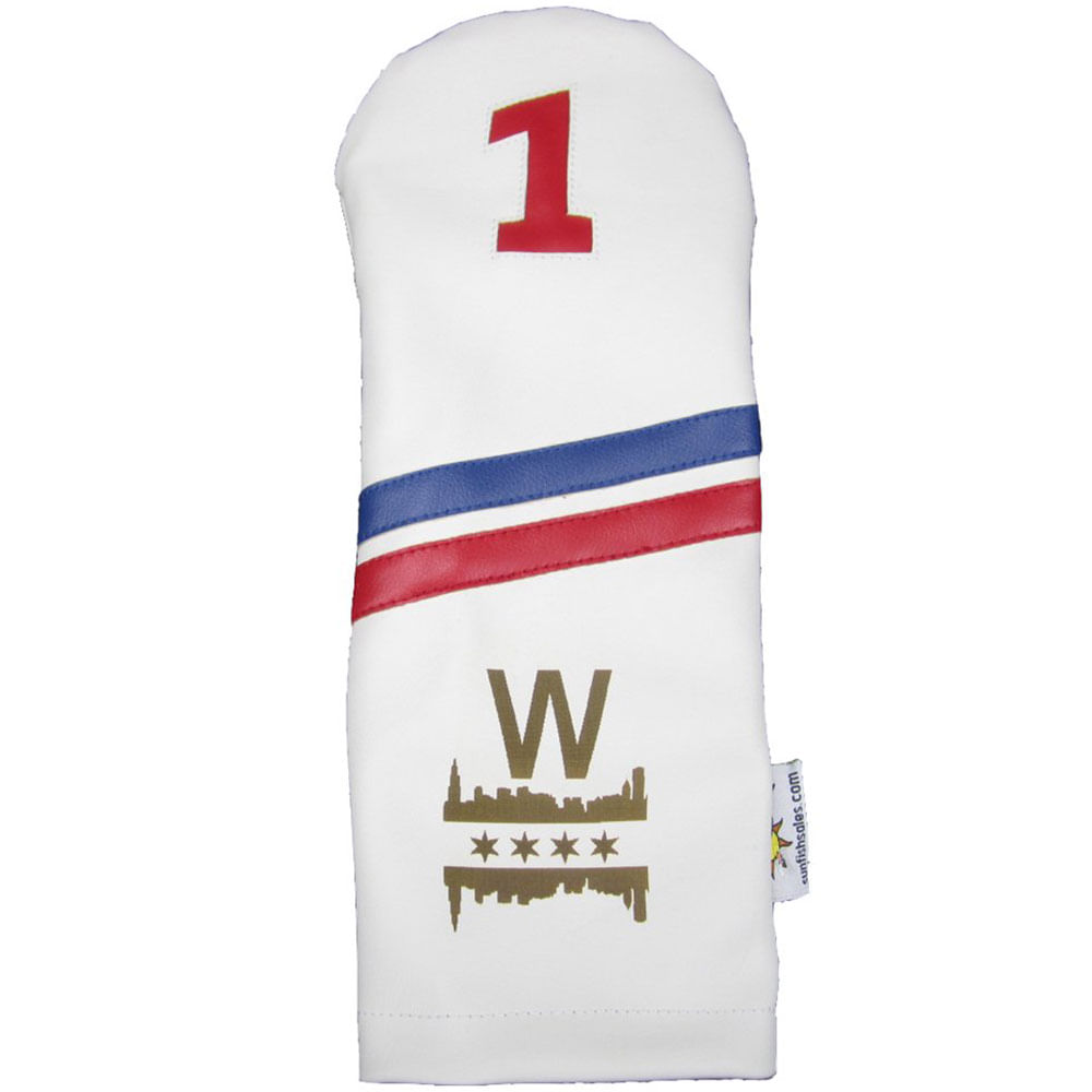 Chicago Cubs Driver Headcovers