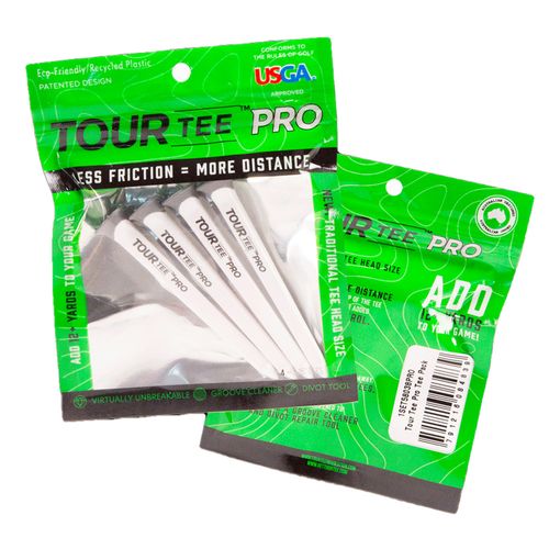 Tour Tee Pro Pack