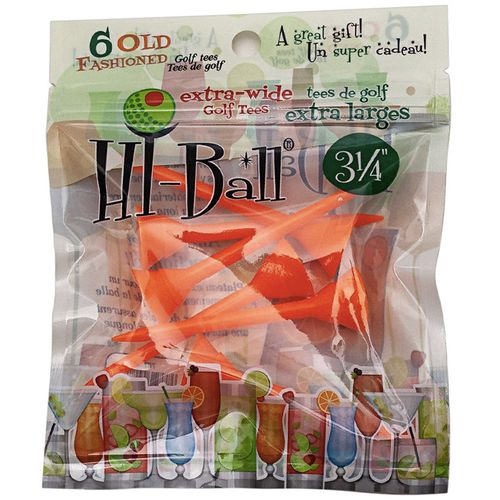 Jef World Of Golf 3 1/4 Hi-Ball Tees