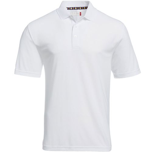 Ben Hogan Men's Mini Ottoman Textured Polo