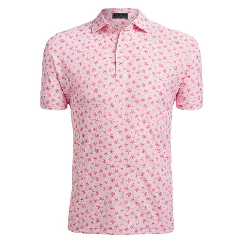 Louis Vuitton Fuschia Pink Cotton Pique Polo T-Shirt S Louis Vuitton