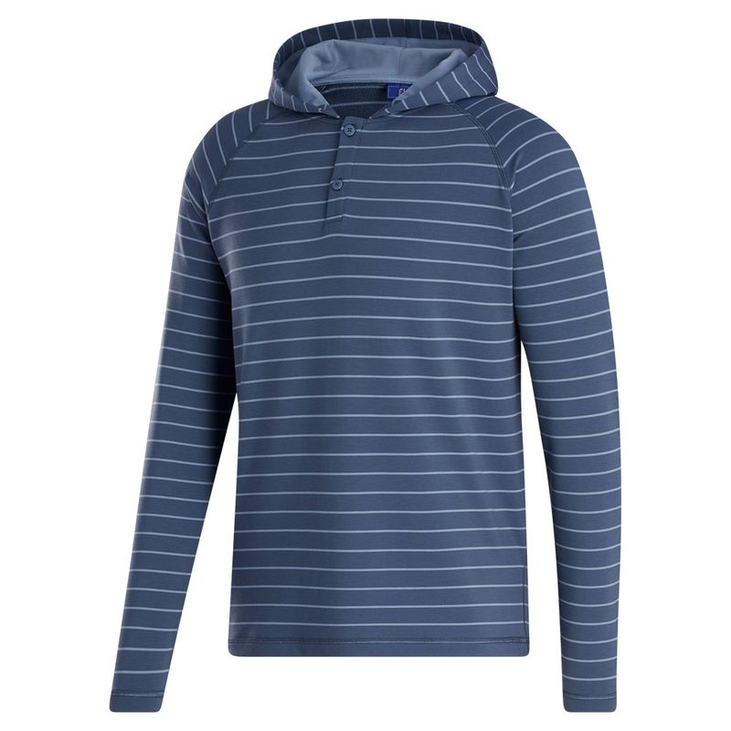 FootJoy Men s Lifestyle Collection Striped Hoodie Worldwide Golf