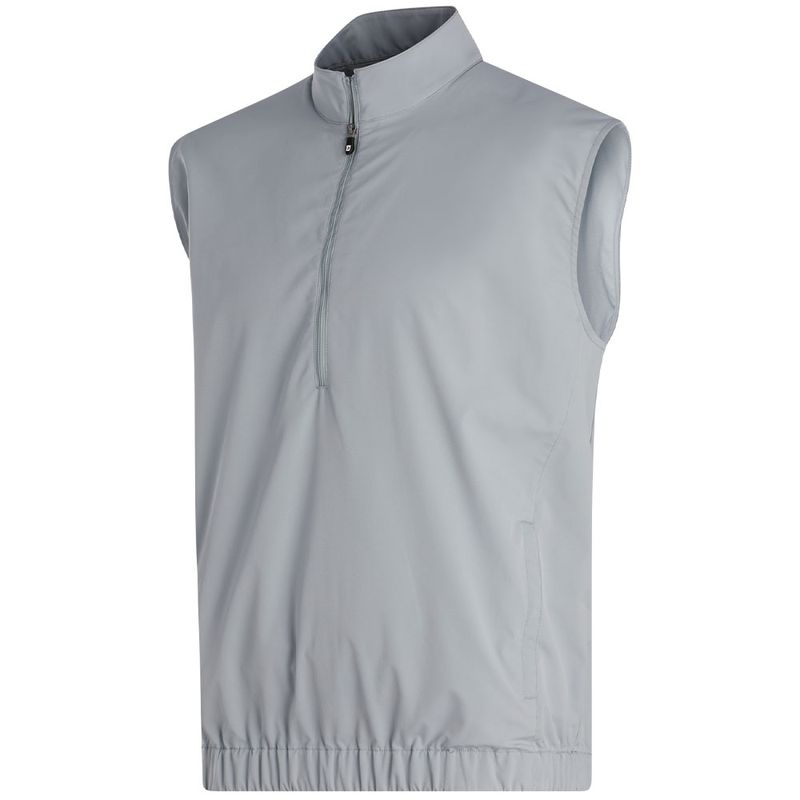 FootJoy Men's Performance 1/2 Zip Windshirt Vest - Worldwide Golf 