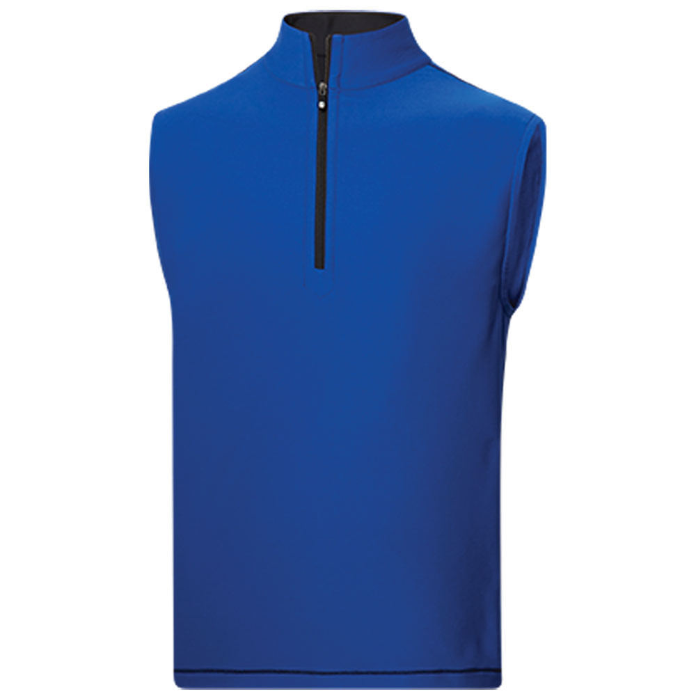 Half-Zip Jersey Vest - FootJoy