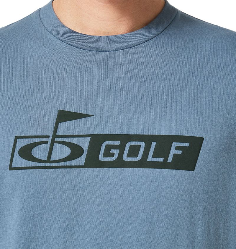 Oakley Men s Golf Flag T Shirt Worldwide Golf Shops