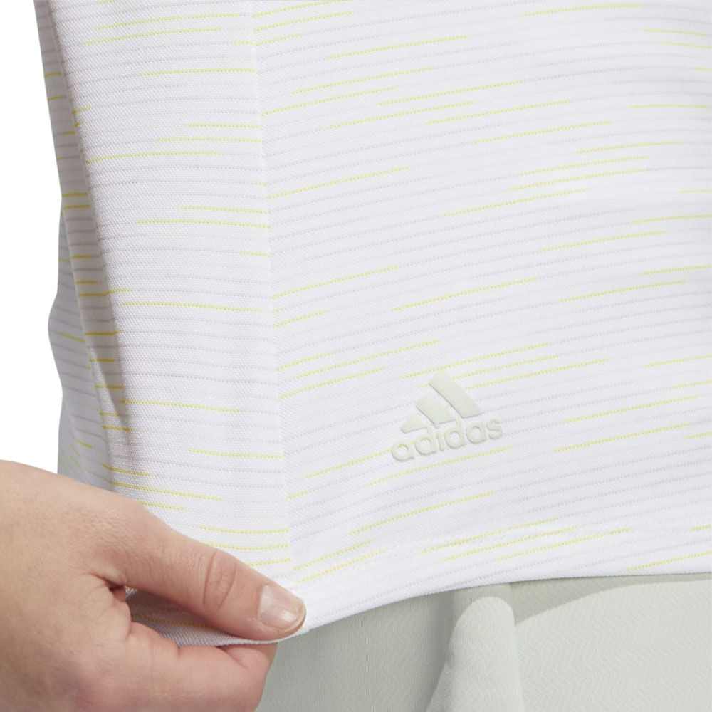 adidas Women's Novelty 1/4 Zip Polo - Worldwide Golf Shops