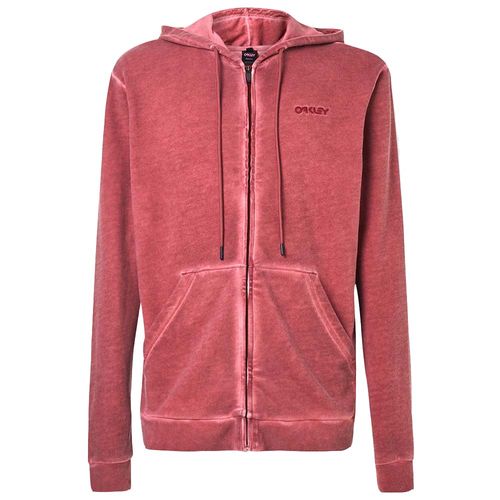 Oakley Men's Overdyed Topo Full Zip Hoodie