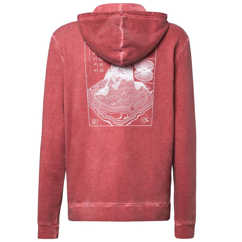Oakley Men's Overdyed Topo Full Zip Hoodie - Worldwide Golf