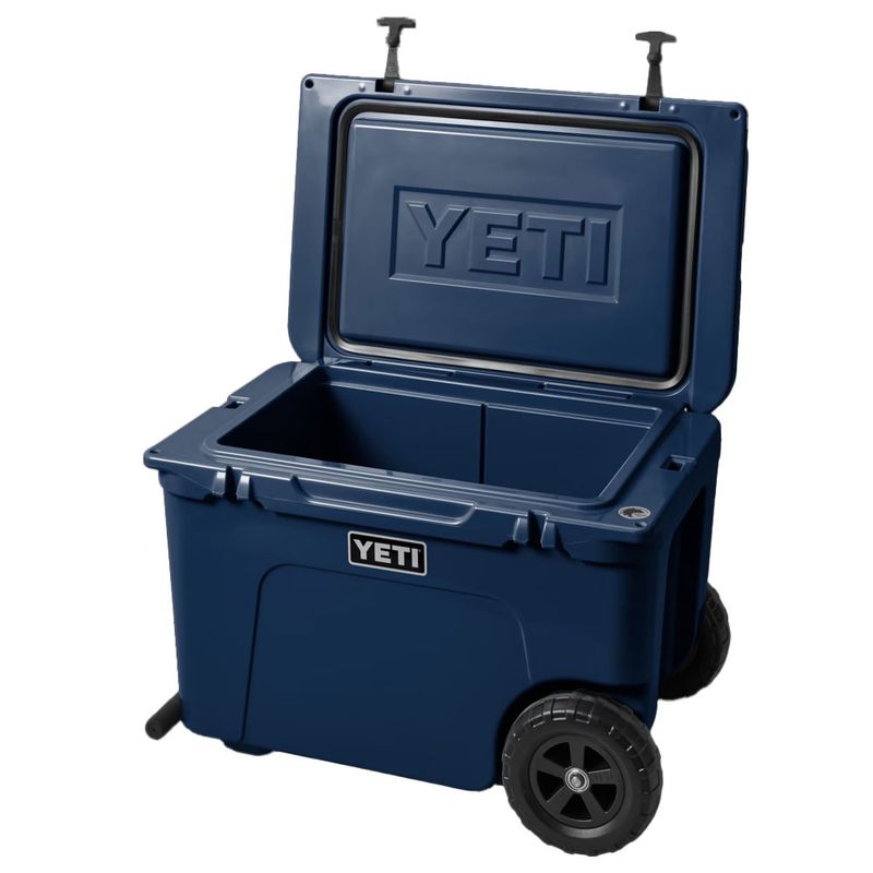 YETI TUNDRA HAUL reef blue YT60-12 Portable 45 quarts Hard Cooler on Wheels  Brand New for Sale in Austin, TX - OfferUp