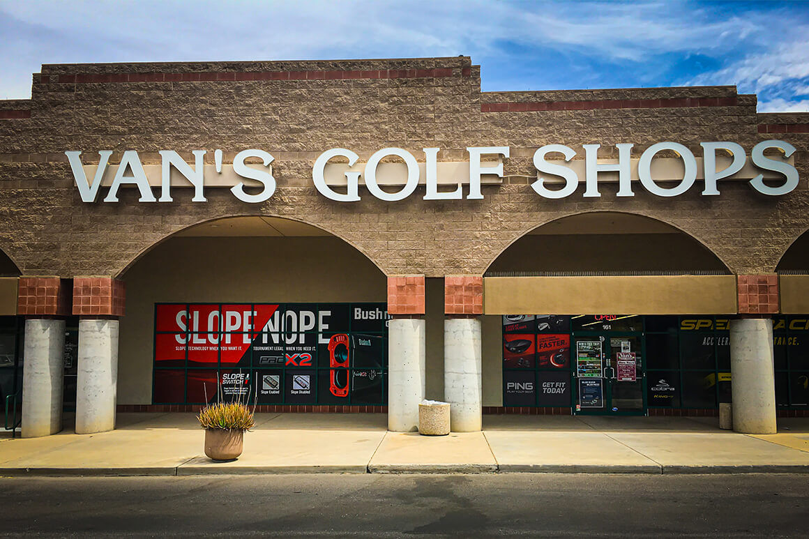 van's golf shop