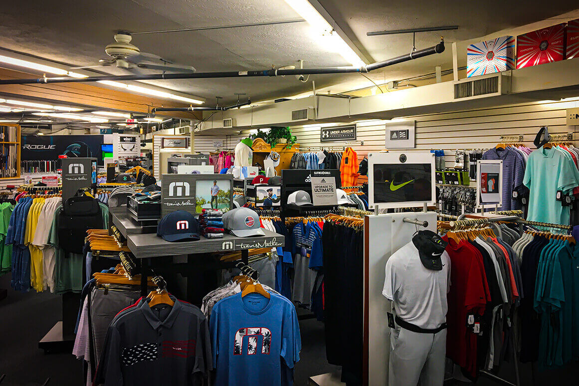 vans golf store