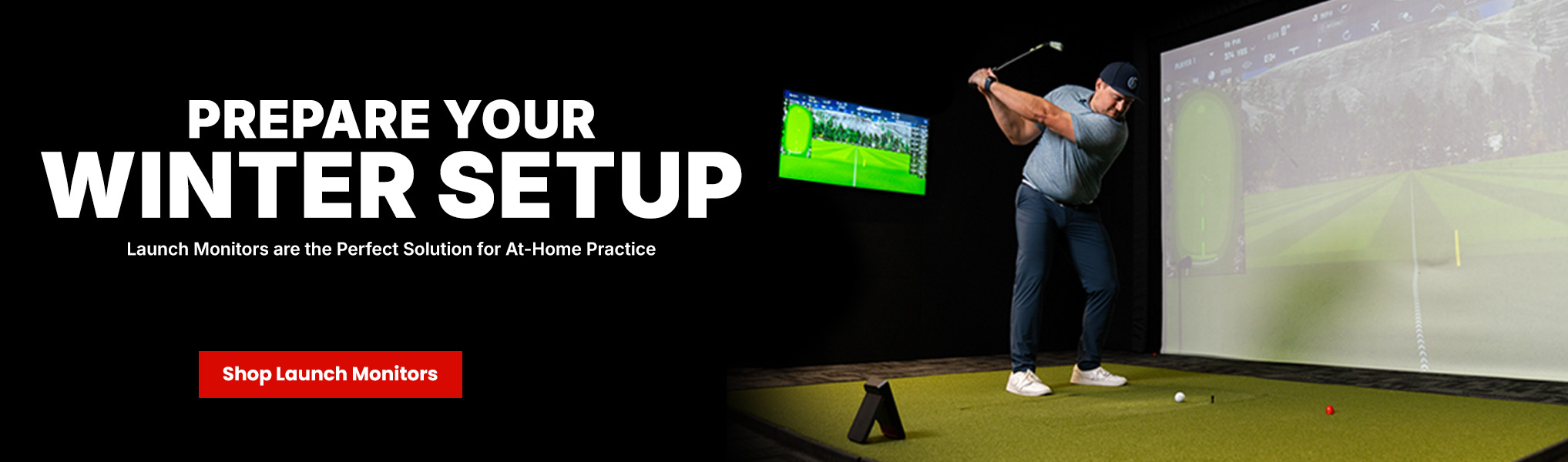 Golf Simulators and Launch Monitors at Worldwide Golf