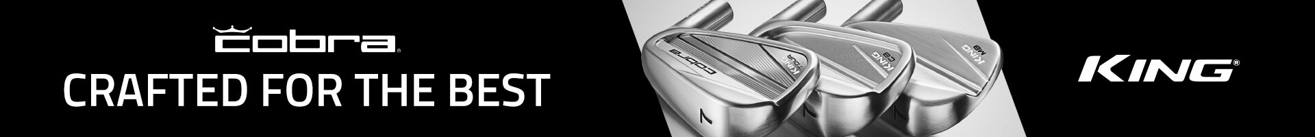 Cobra King Irons Now Available