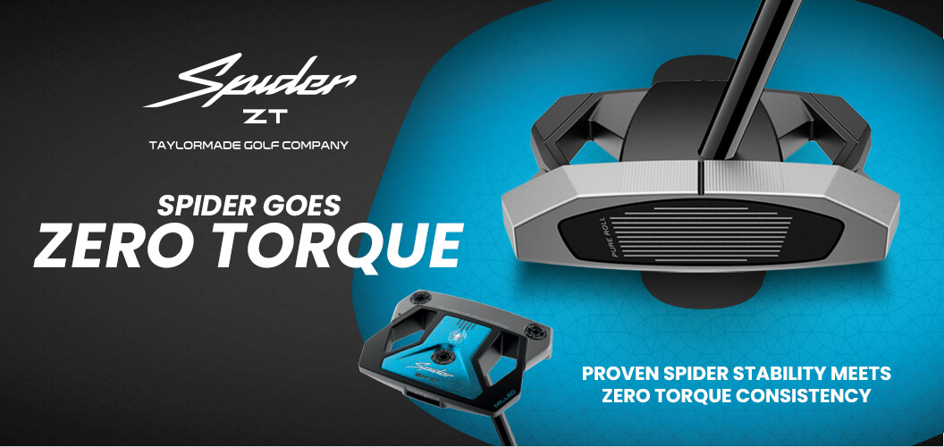 New Taylormade Spider ZT Putter