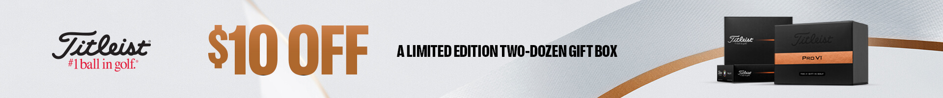 Titleist Pro V1 and Pro V1x Golf Balls on Sale