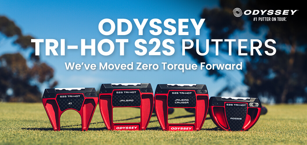 Odysseey Tri-Hot S2S Putters