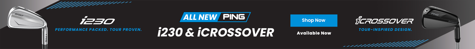 Ping i230 and iCrossover