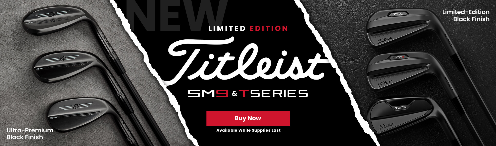 Titleist SM9 & T Series