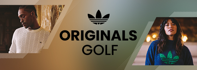 New adidas Originals Golf Gear