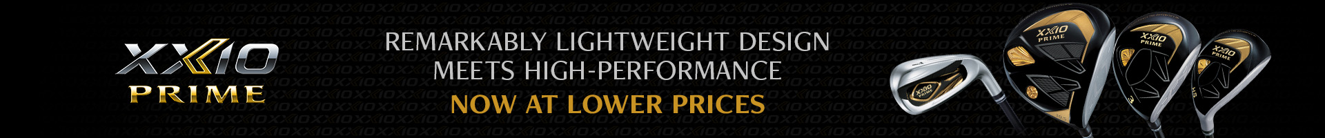 XXIO Prime 11 Price Drop