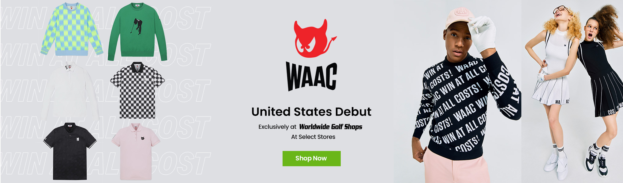 WAAC apparel out not only on WWg