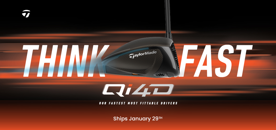 TaylorMade Qi4D Golf Clubs